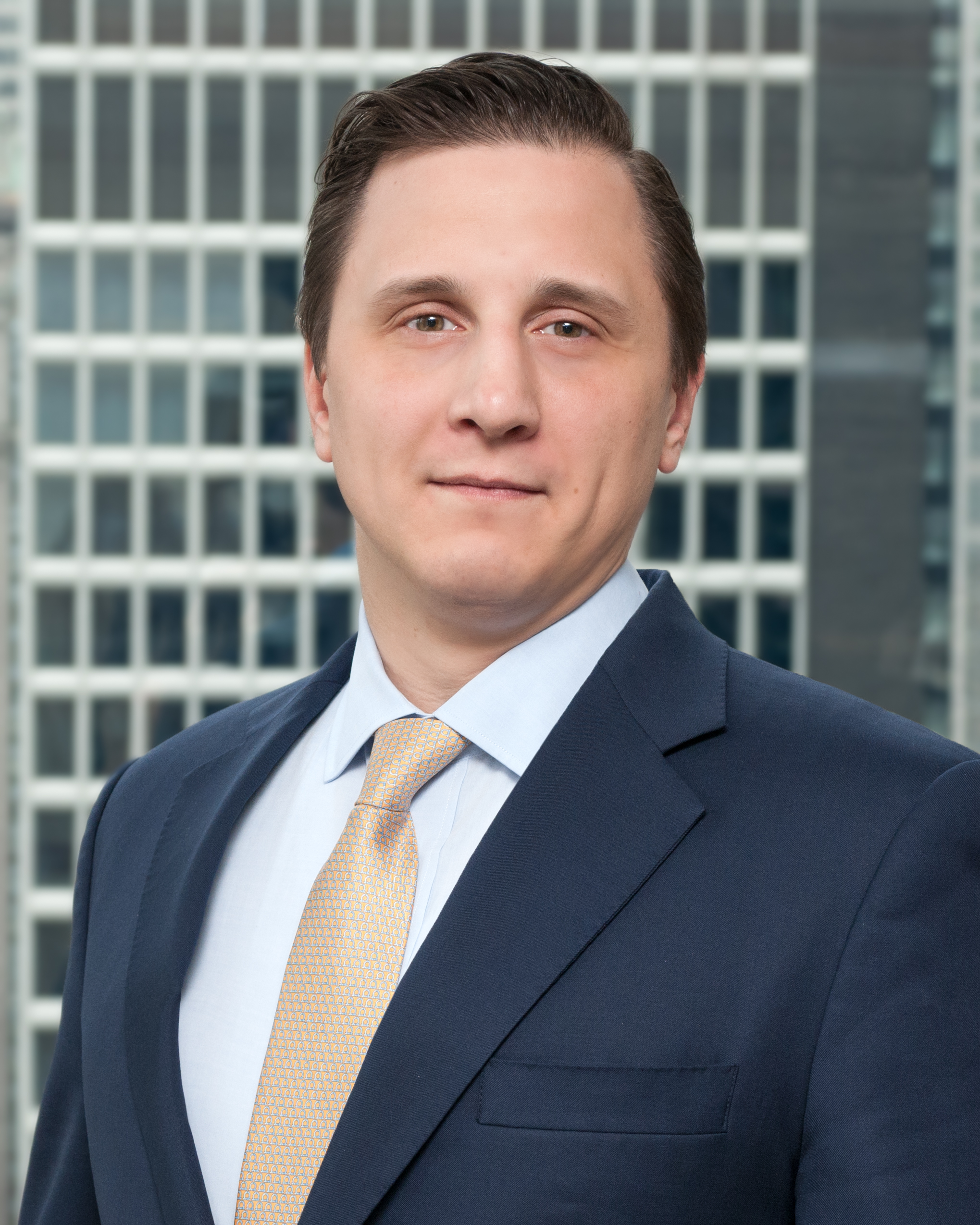 Damian Blazy headshot