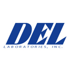 Del Laboratories logo