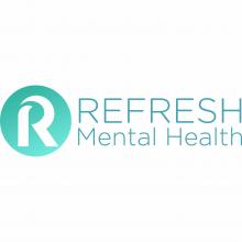 Refresh Mental Health logo
